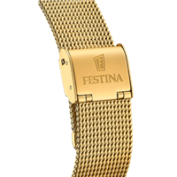 Montre Festina Boyfriend in Acier plaqué or jaune F20476/1 - F20476/1